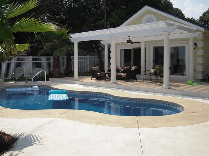 Mozingo-pergola