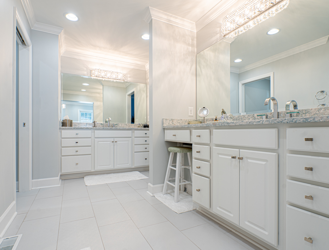 Classic White Bathroom