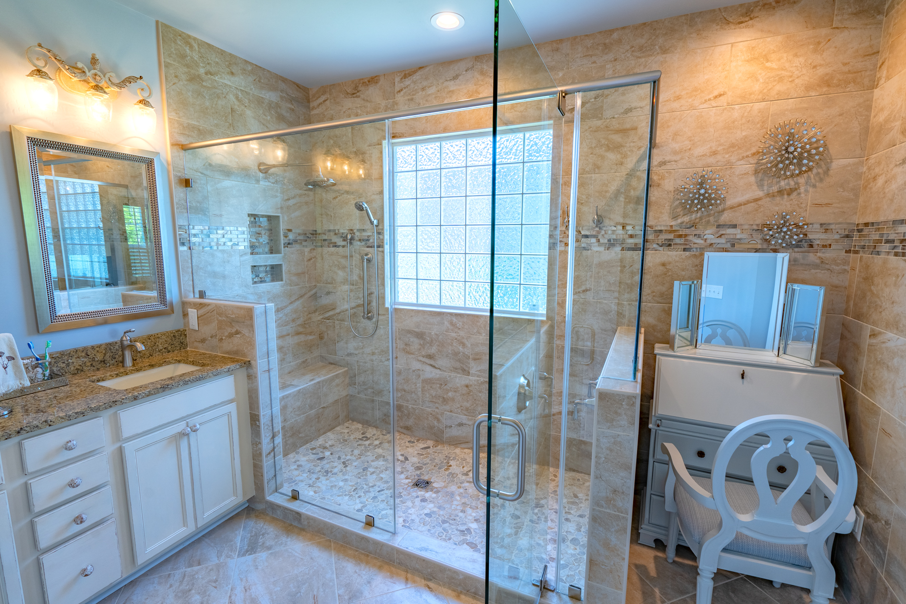 Bathroom Renovation Photos - Myrtle Beach Bathroom Remodeling