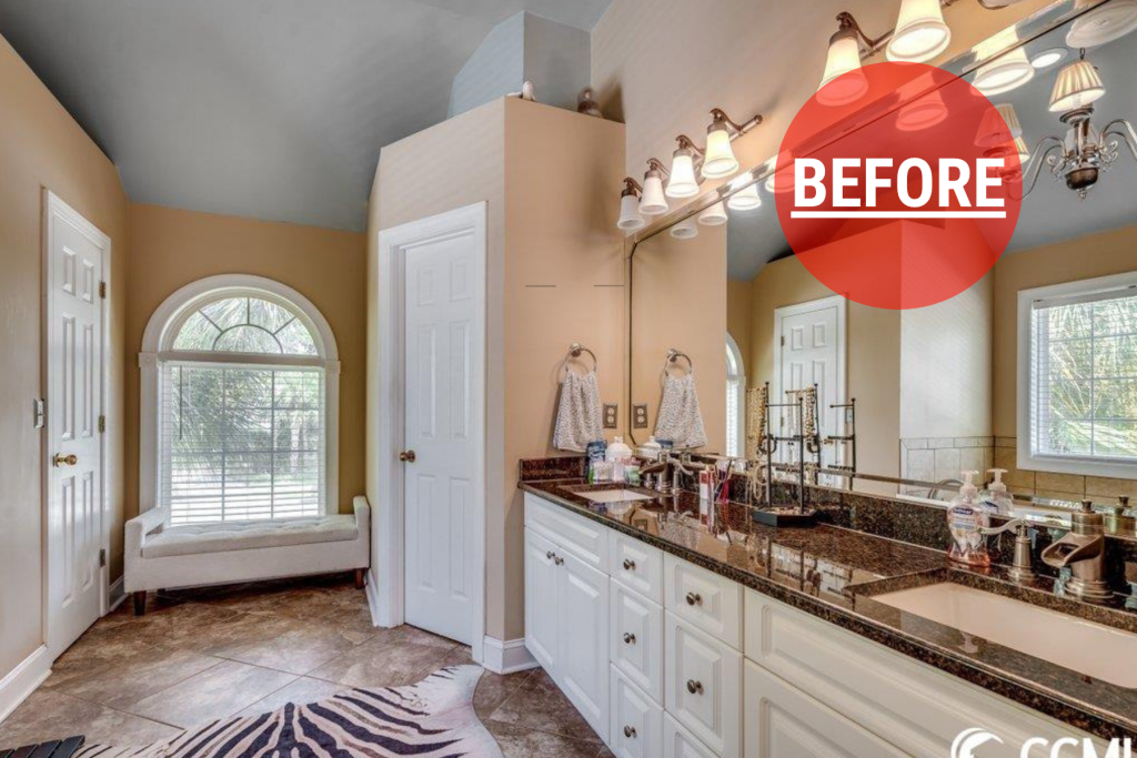 Cohen Bathroom Cabs Before