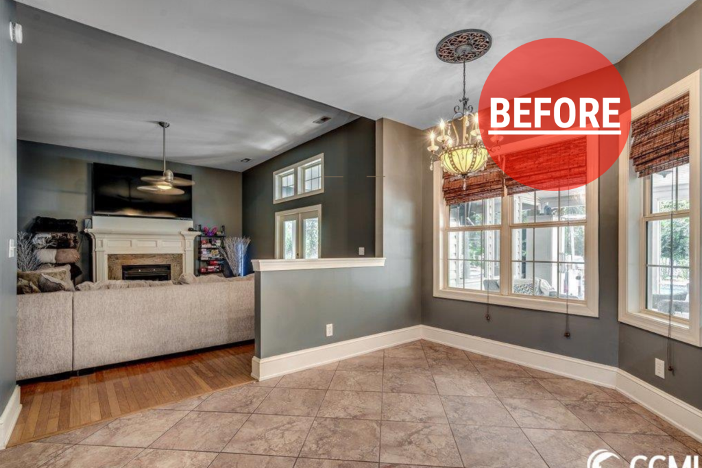 Cohen Dining, LRoom Before