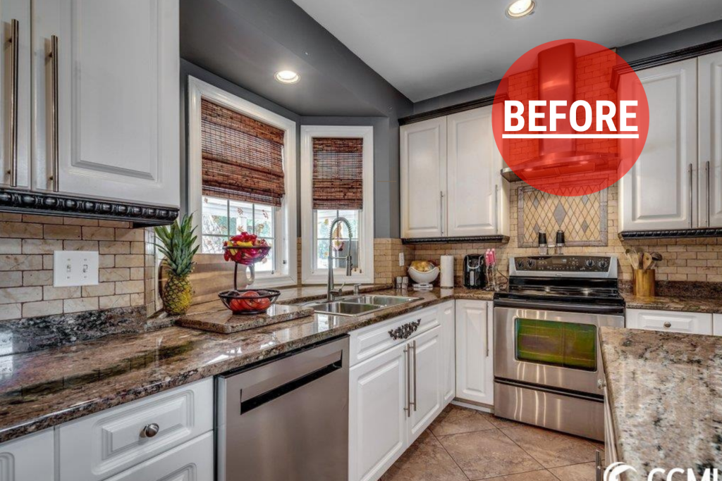 Cohen Kitchen Before