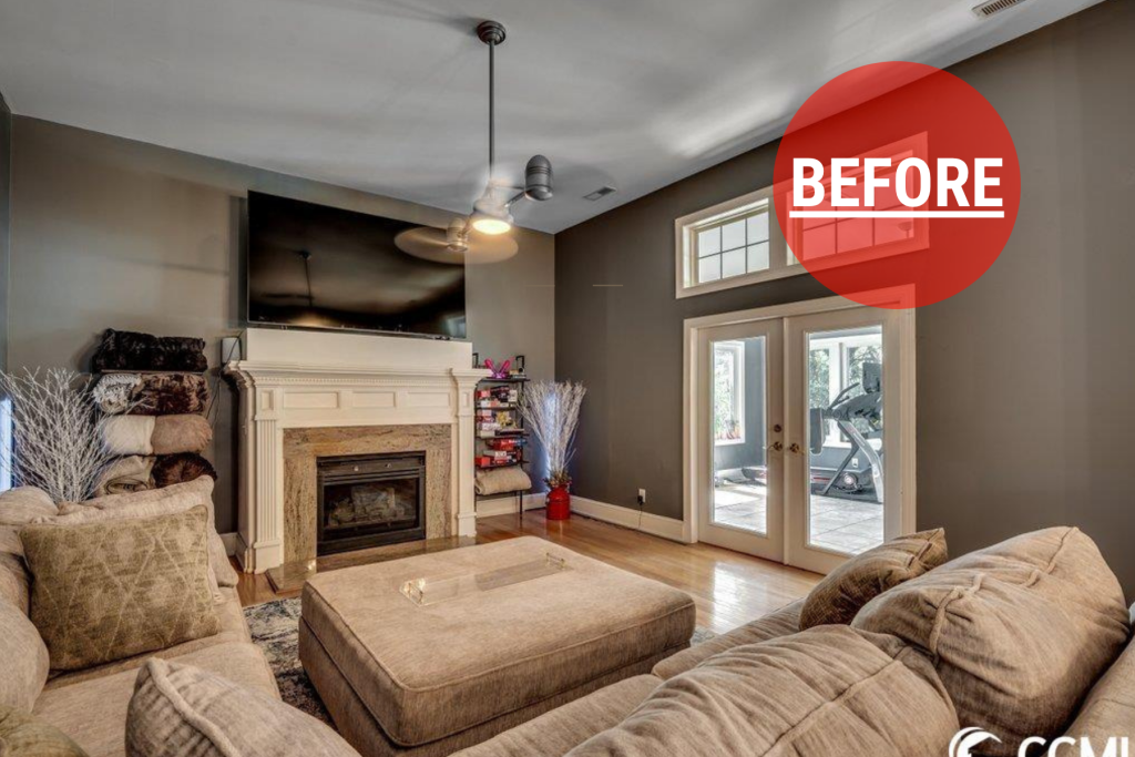 Cohen LRoom, Sunroom Before
